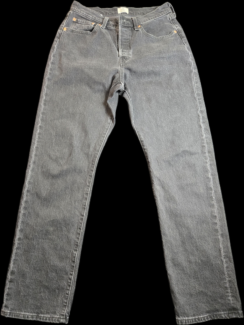 Levi's 501 Curve black denim jeans Women's 30x32